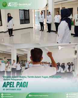 Apel Pagi 12 Oktober 2026