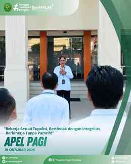 Apel Pagi 19 Oktober 2026
