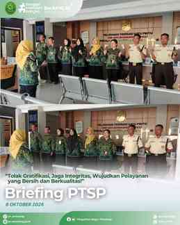Briefing PTSP 08 Oktober 2026