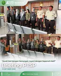 Briefing PTSP 14 Oktober 2026
