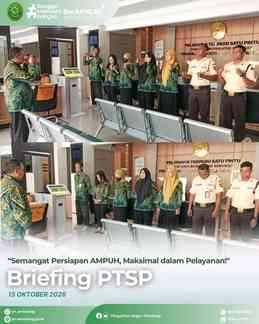Briefing PTSP 15 Oktober 2026