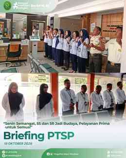 Briefing PTSP 19 Oktober 2026