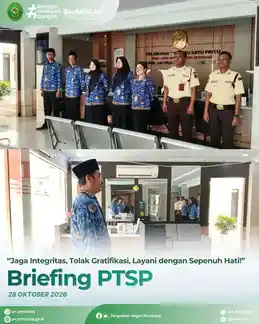 Briefing PTSP 28 Oktober 2026