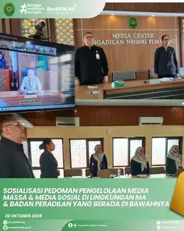 Sosialisasi Pedoman Pengelolaan Media Massa dan Media Sosial