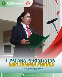 Upacara Peringatan Hari Sumpah Pemuda ke-98 Tahun 2026