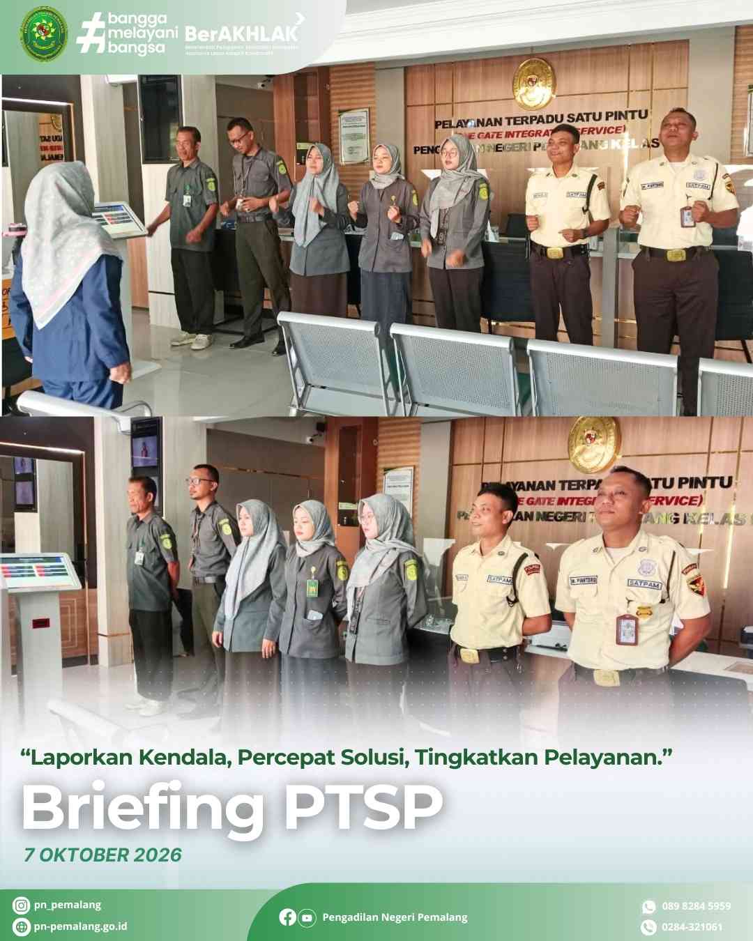 Briefing PTSP 07 Oktober 2026