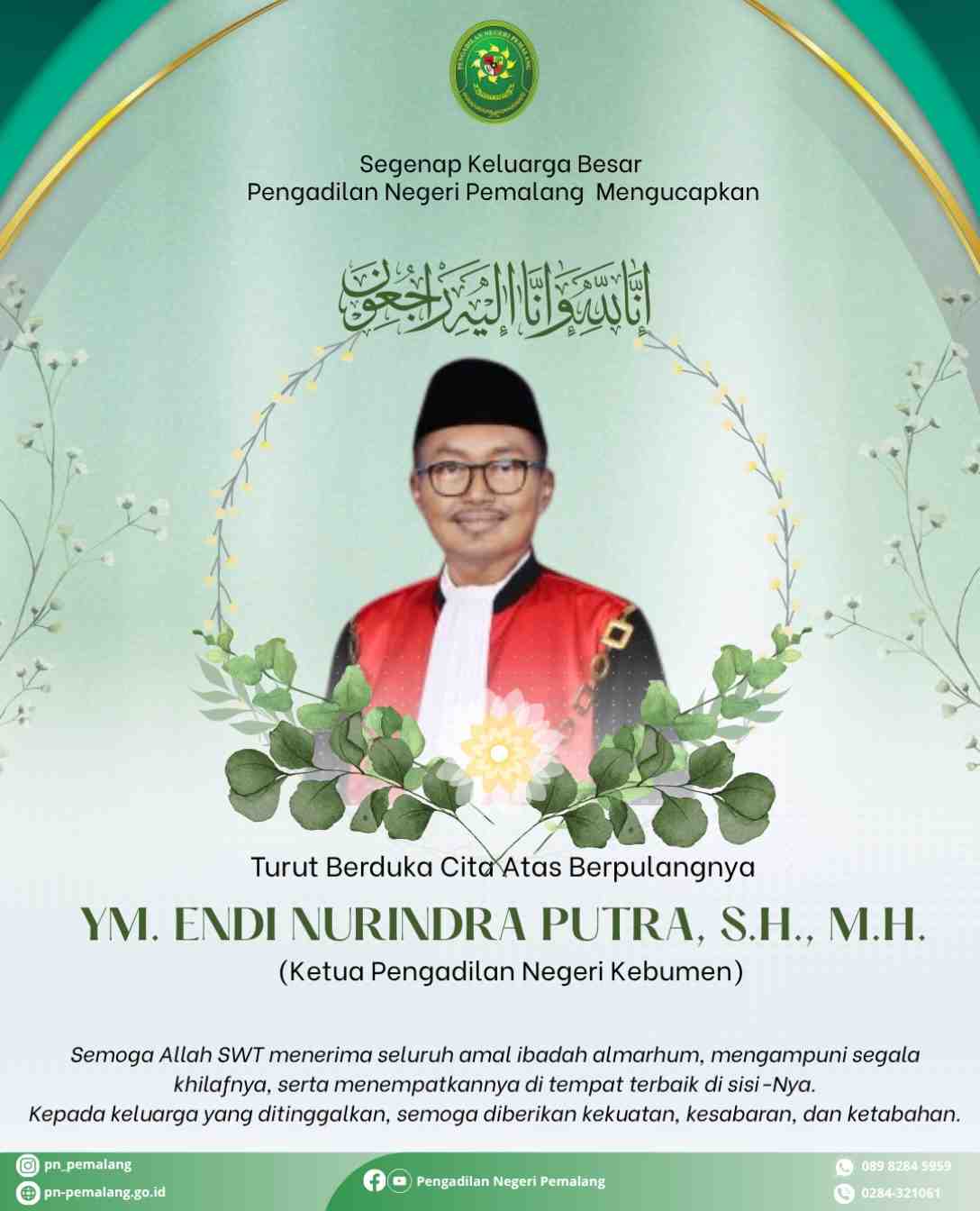 Tutur Berduka Cita