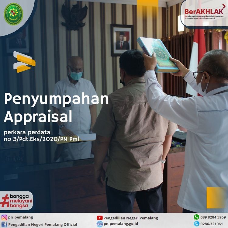 penyumpahan apraisal