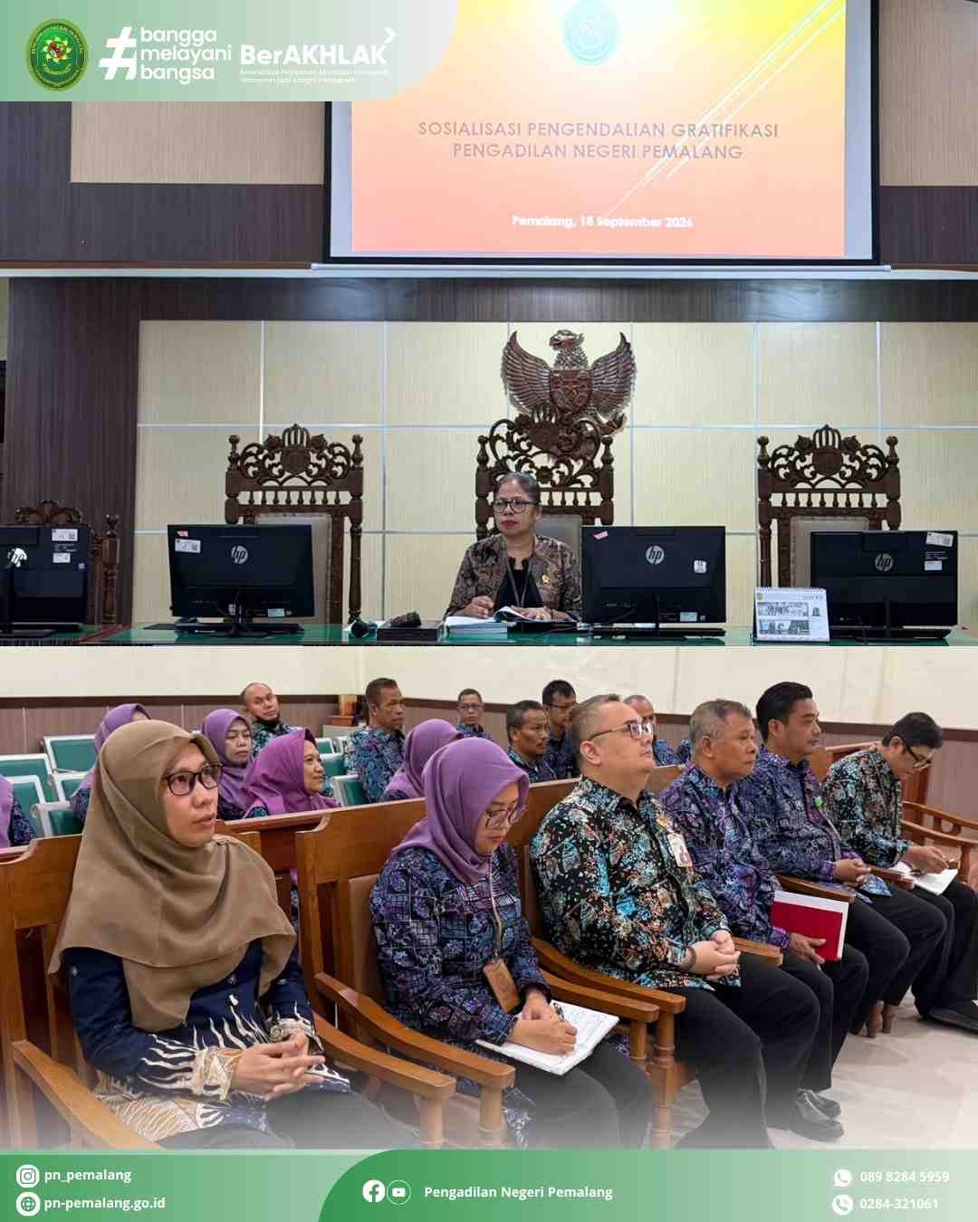 Sosialisasi Pengadilan Negeri Pemalang