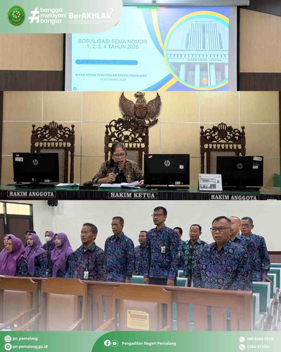 Sosialisasi Pengadilan Negeri Pemalang