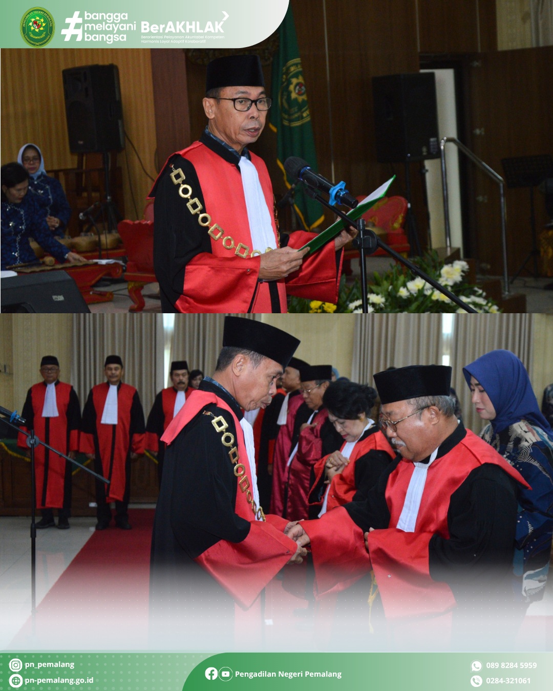 Purnabakti Pengadilan Tinggi Jawa Tengah