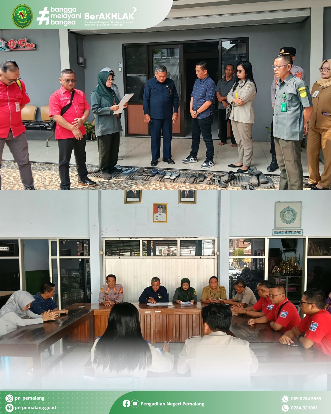 Konstatering Pengadilan Negeri Pemalang