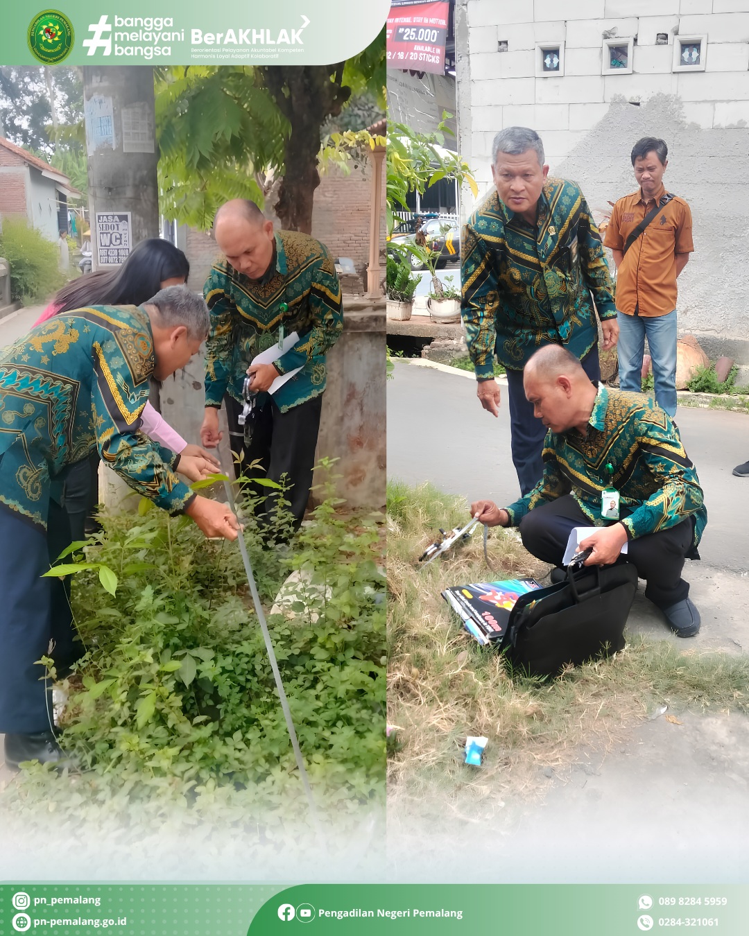 Konstatering Pengadilan Negeri Pemalang
