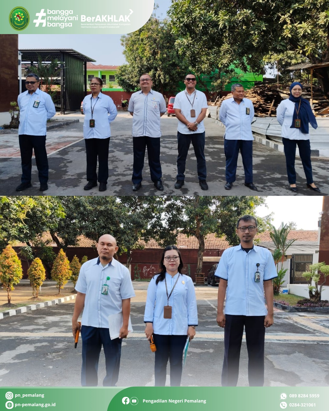 Apel Pagi Pengadilan Negeri Pemalang