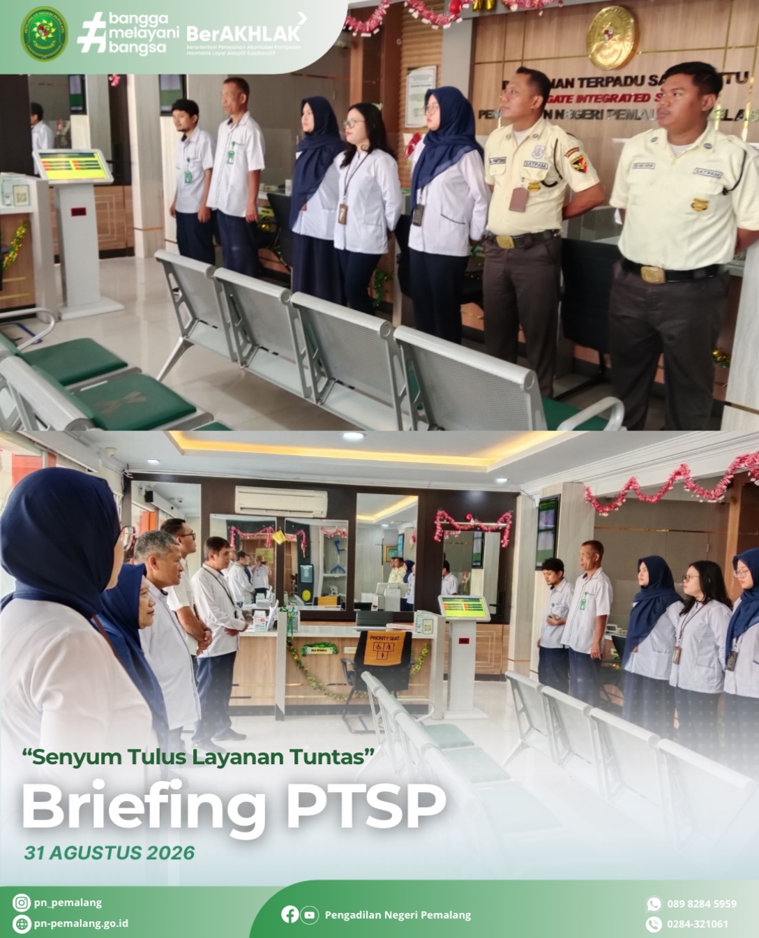 Briefing PTSP 31 Agustus 2026