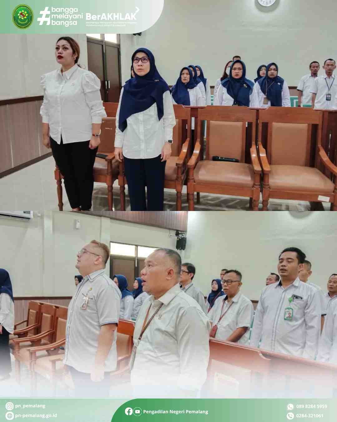 Rapat Dinas Pengadilan Negeri Pemalang
