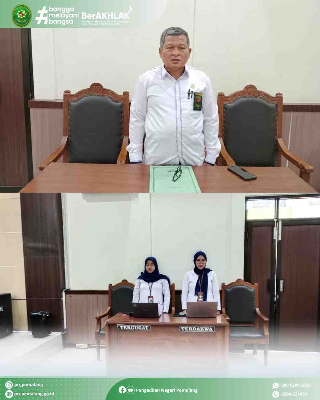 Rapat Dinas Pengadilan Negeri Pemalang