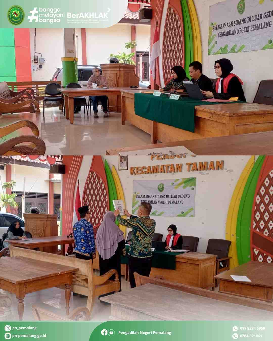 Sidang Pengadilan Negeri Pemalang