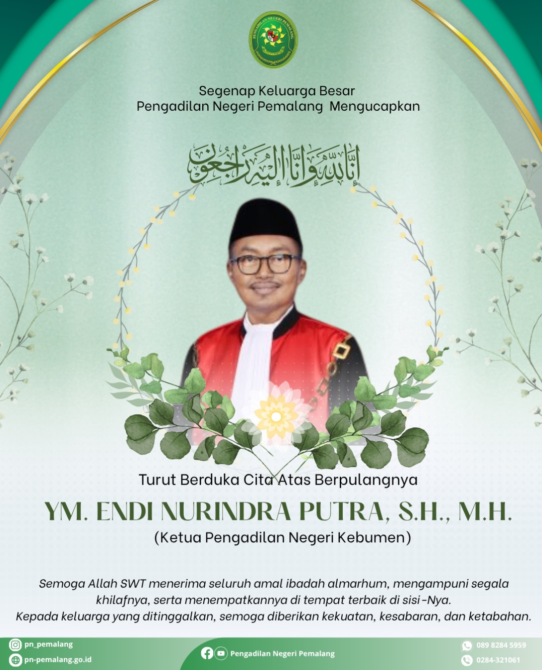 Tutur Berduka Cita