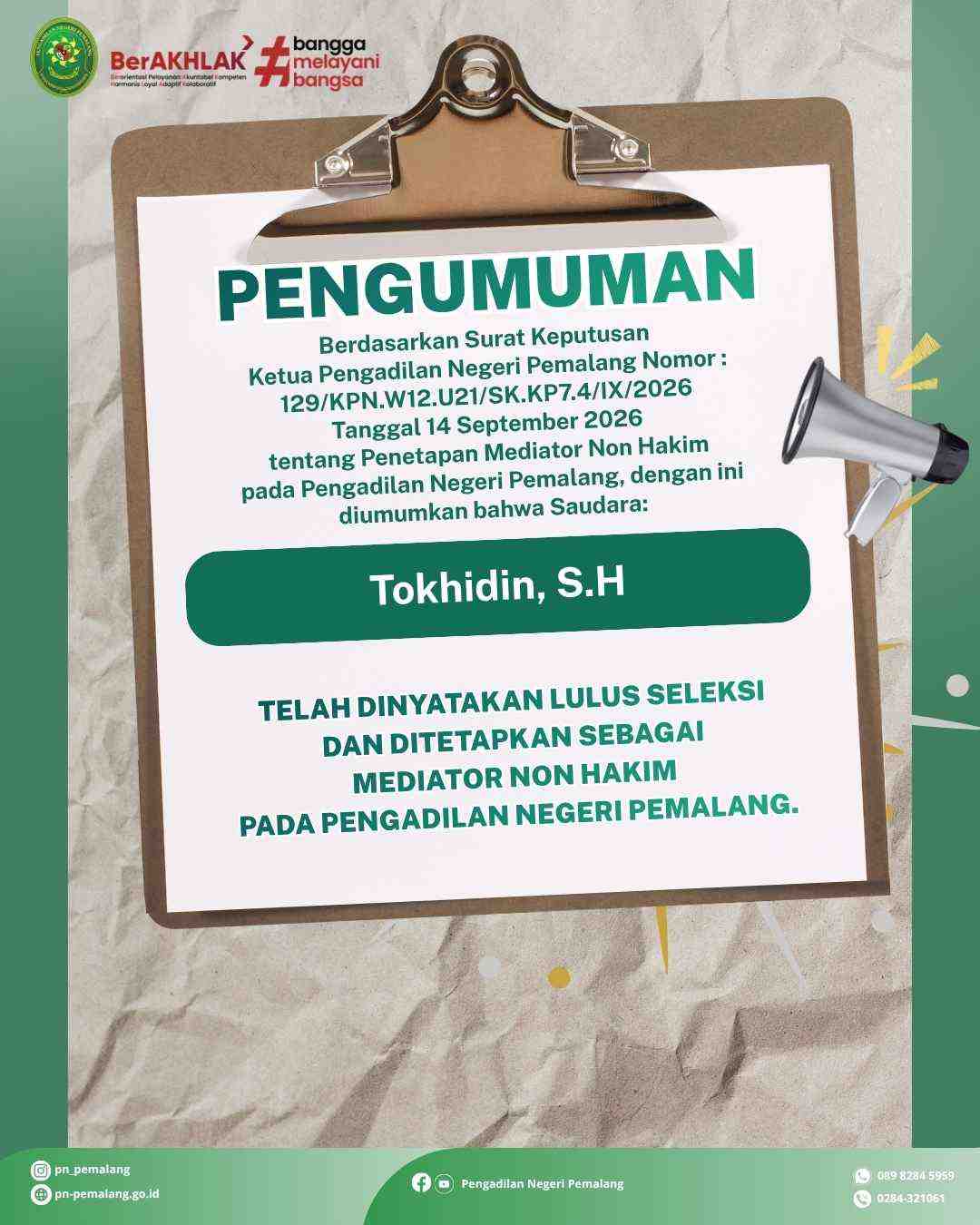Pengadilan Negeri Pemalang