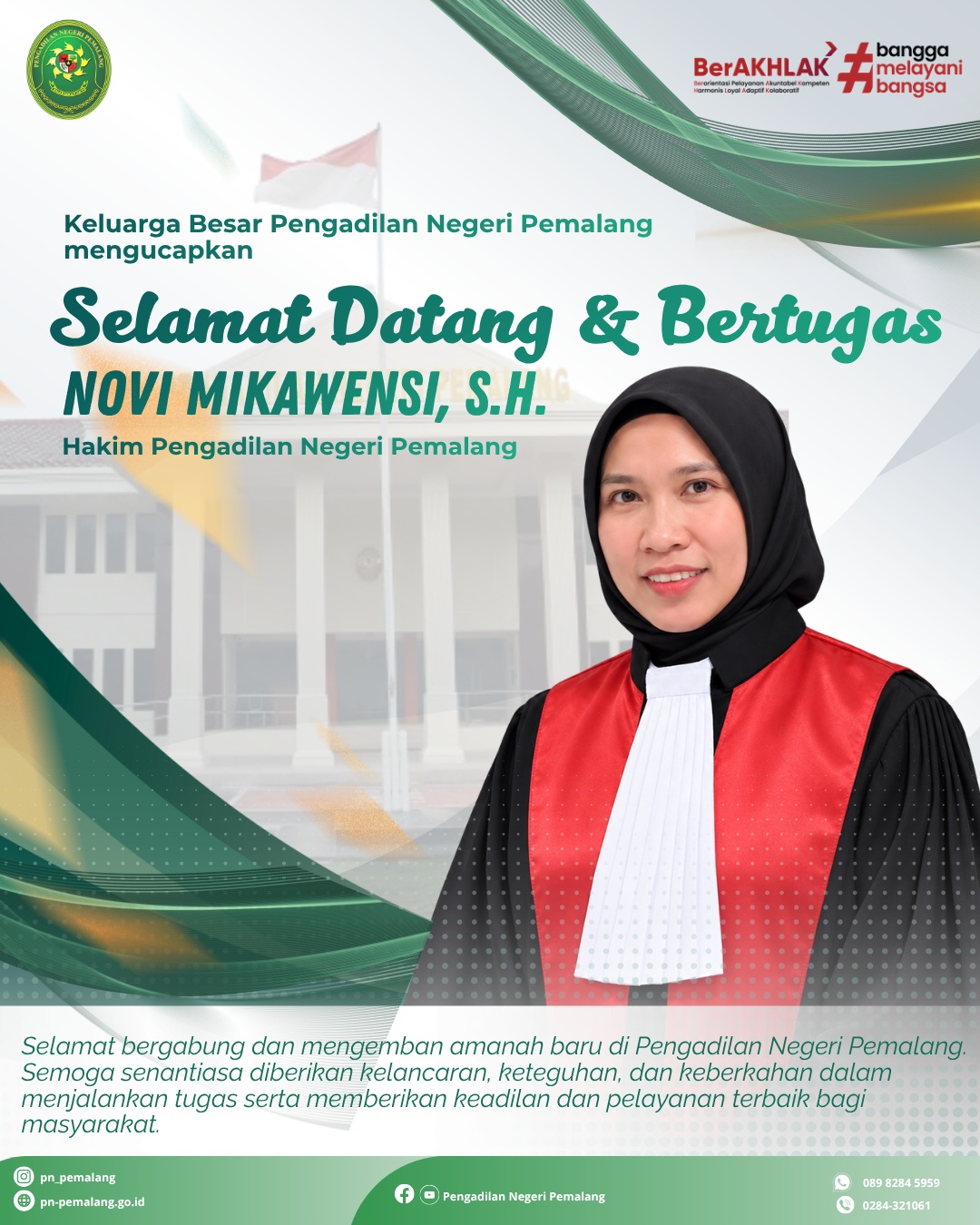 Selamat datang di Pengadilan Negeri Pemalang